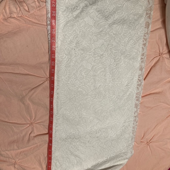 Lace Wide Leg Lace Lined Pants NWT - Picture 5 of 10